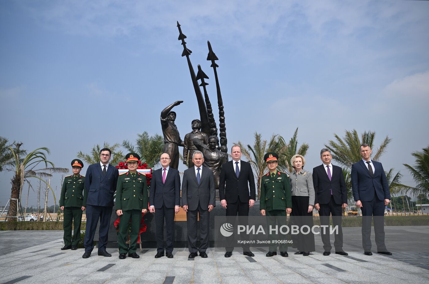 Визит секретаря Совета безопасности РФ Сергея Шойгу во Вьетнам