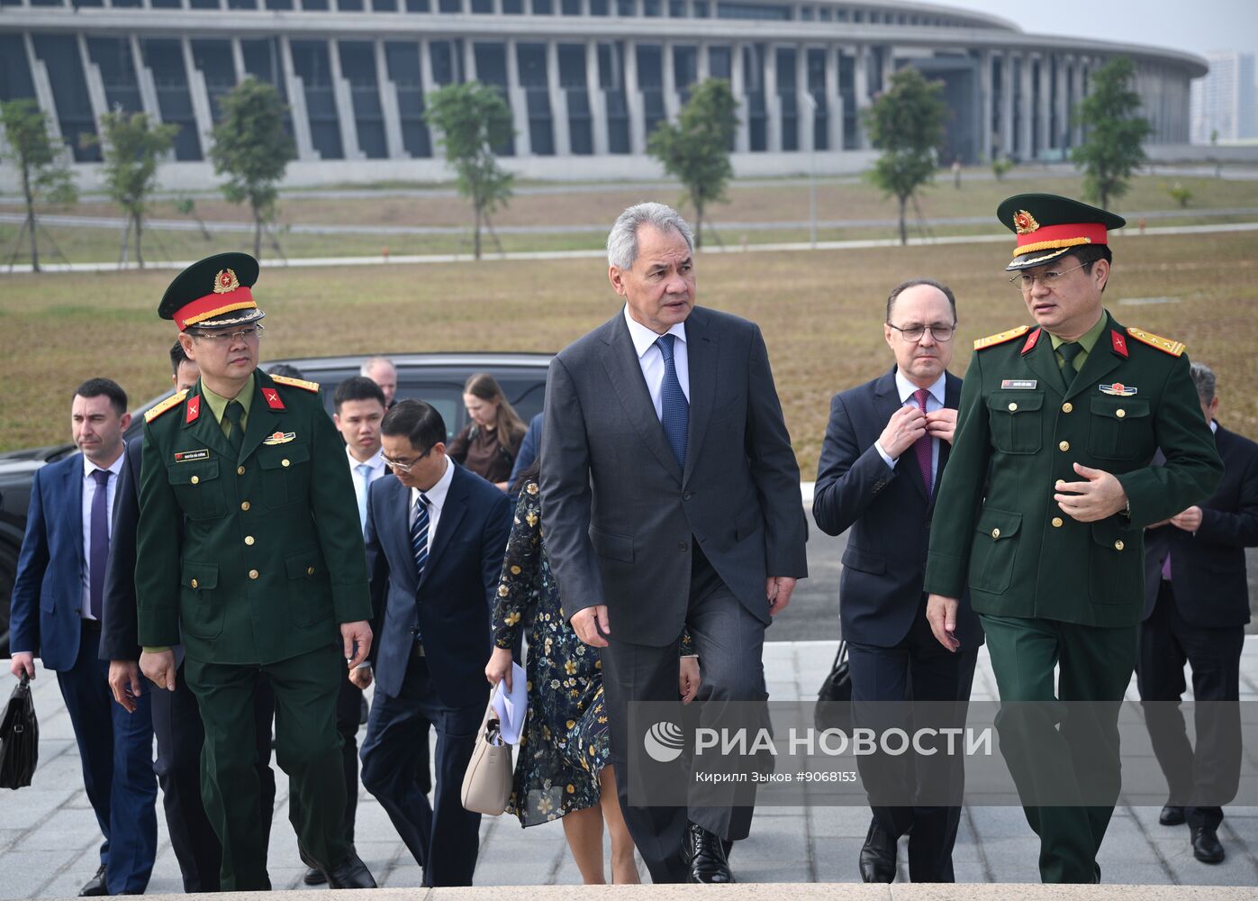 Визит секретаря Совета безопасности РФ Сергея Шойгу во Вьетнам