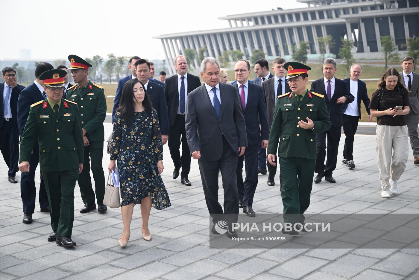 Визит секретаря Совета безопасности РФ Сергея Шойгу во Вьетнам
