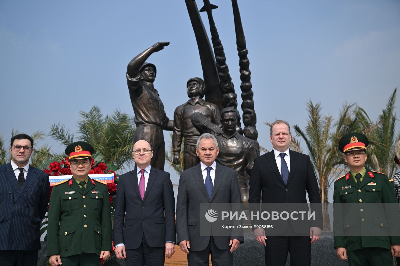 Визит секретаря Совета безопасности РФ Сергея Шойгу во Вьетнам