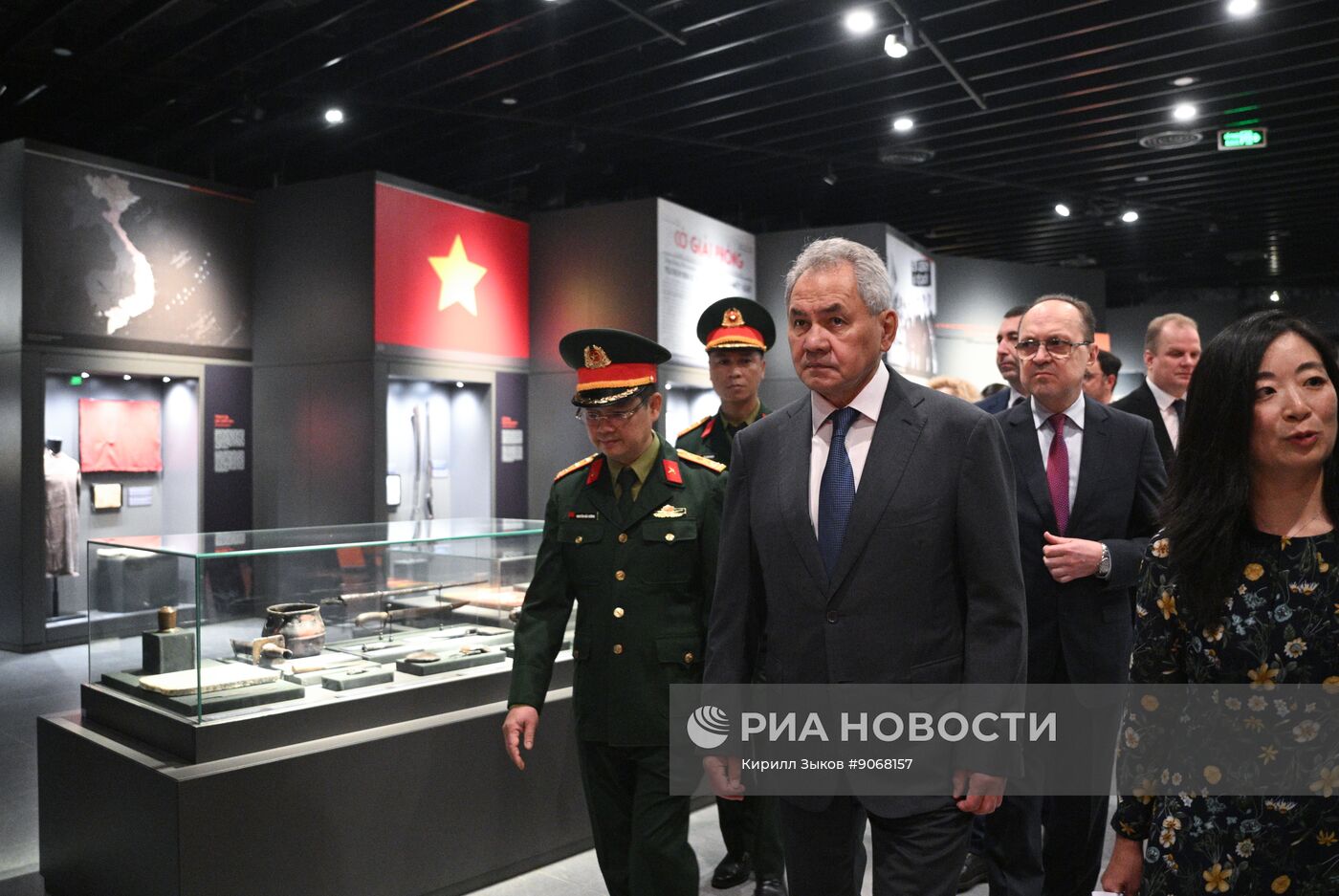 Визит секретаря Совета безопасности РФ Сергея Шойгу во Вьетнам