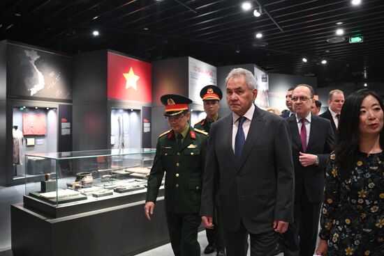 Визит секретаря Совета безопасности РФ Сергея Шойгу во Вьетнам