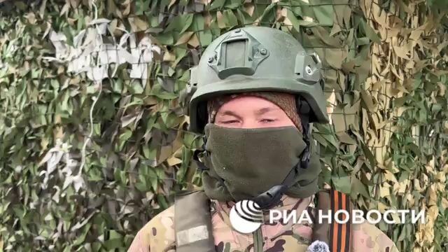 Военные РФ ликвидировали в ДНР чернокожего наемника со свастикой - боец