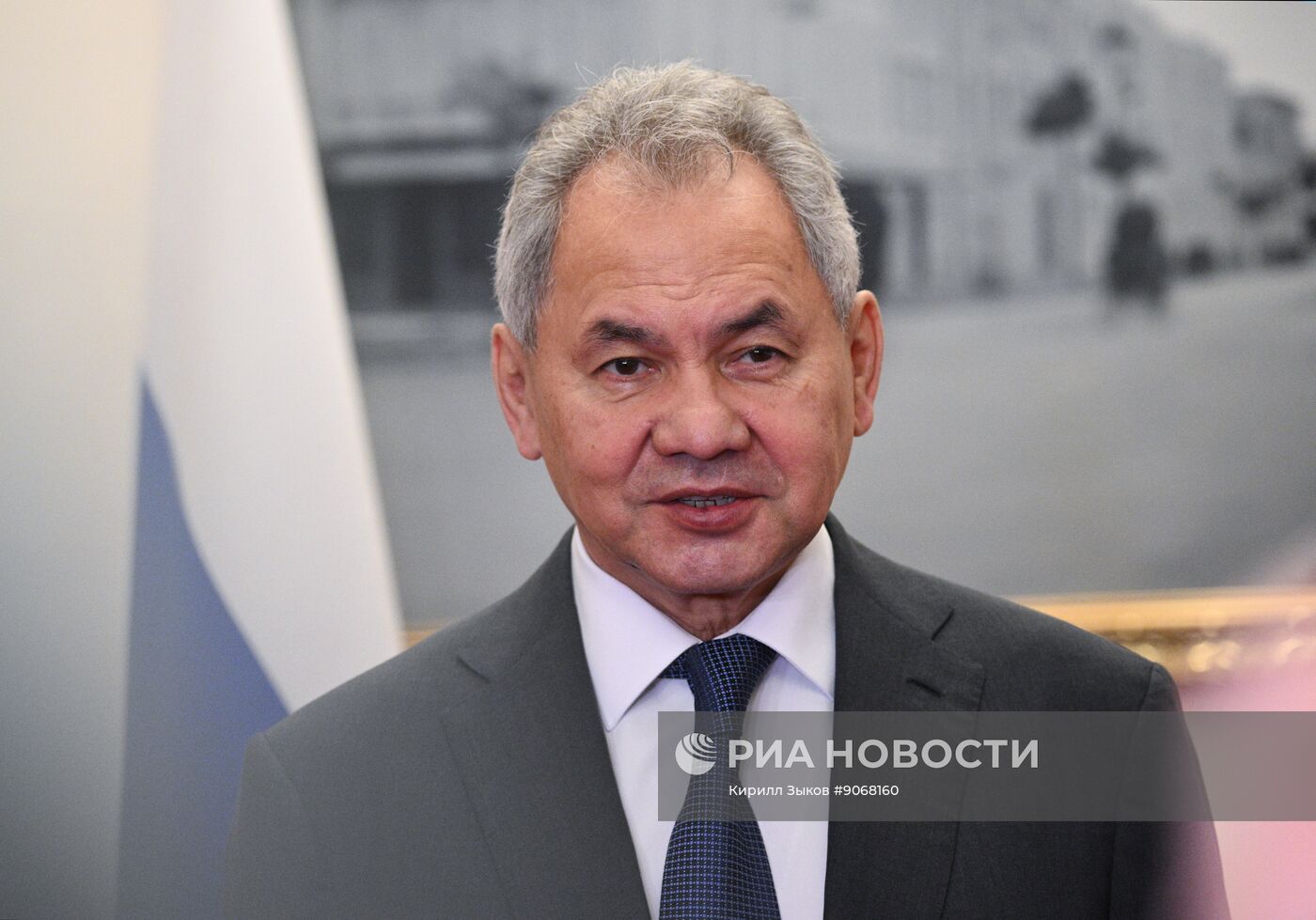 Визит секретаря Совета безопасности РФ Сергея Шойгу во Вьетнам