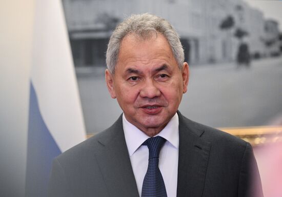 Визит секретаря Совета безопасности РФ Сергея Шойгу во Вьетнам