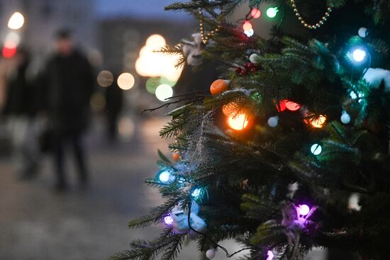 Повседневная жизнь в Москве