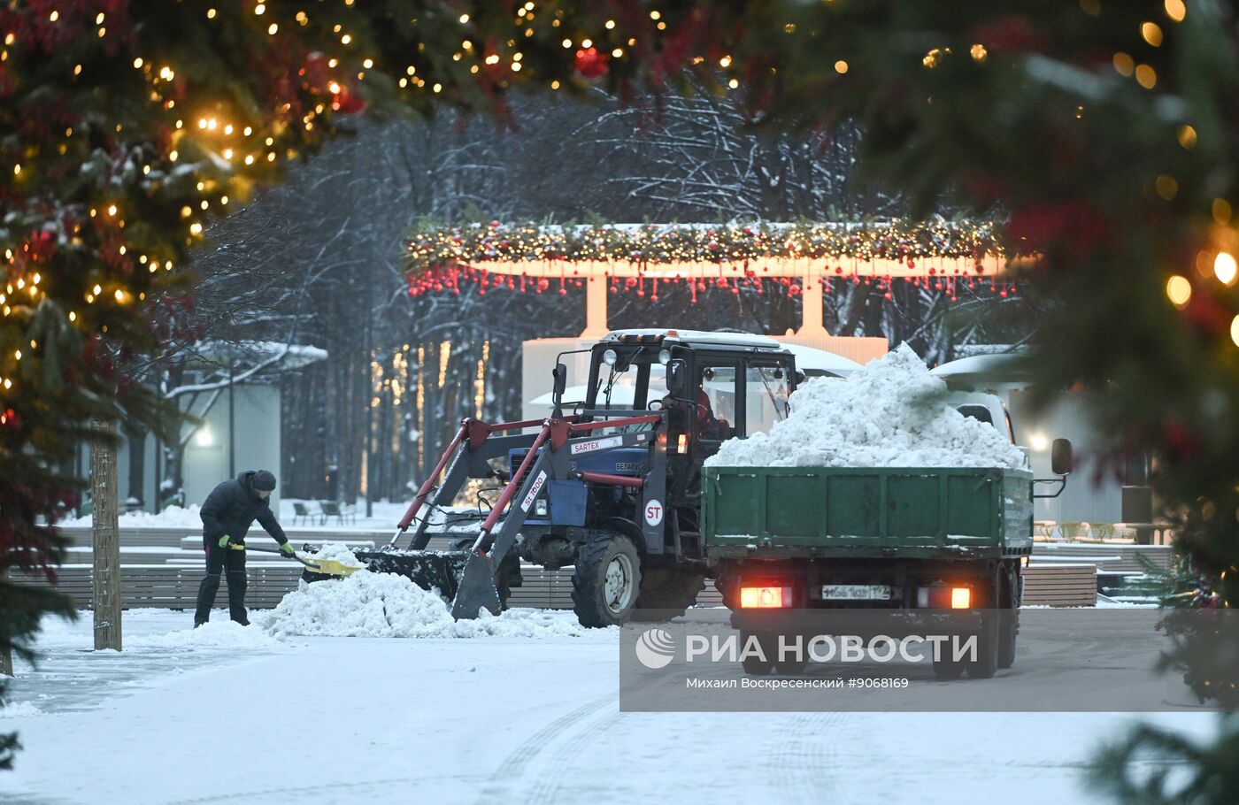 Повседневная жизнь в Москве