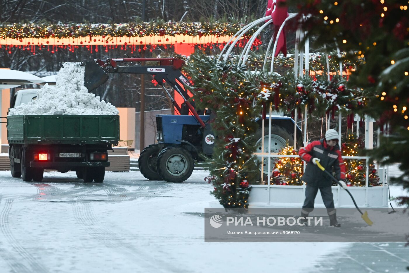 Повседневная жизнь в Москве