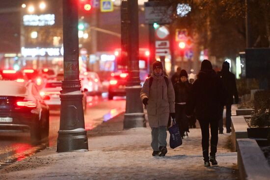 Повседневная жизнь в Москве