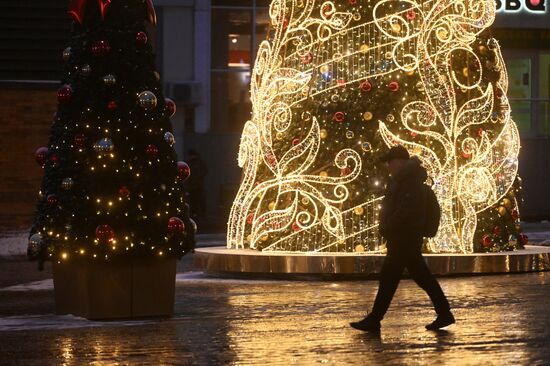 Повседневная жизнь в Москве