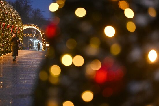 Повседневная жизнь в Москве