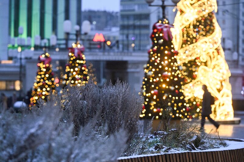 Зима. Сюрпризы погоды