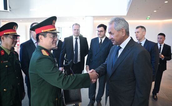 Визит секретаря Совета безопасности РФ Сергея Шойгу во Вьетнам