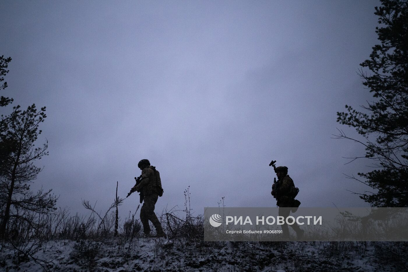 Боевое слаживание военнослужащих спецназа "Ахмат"