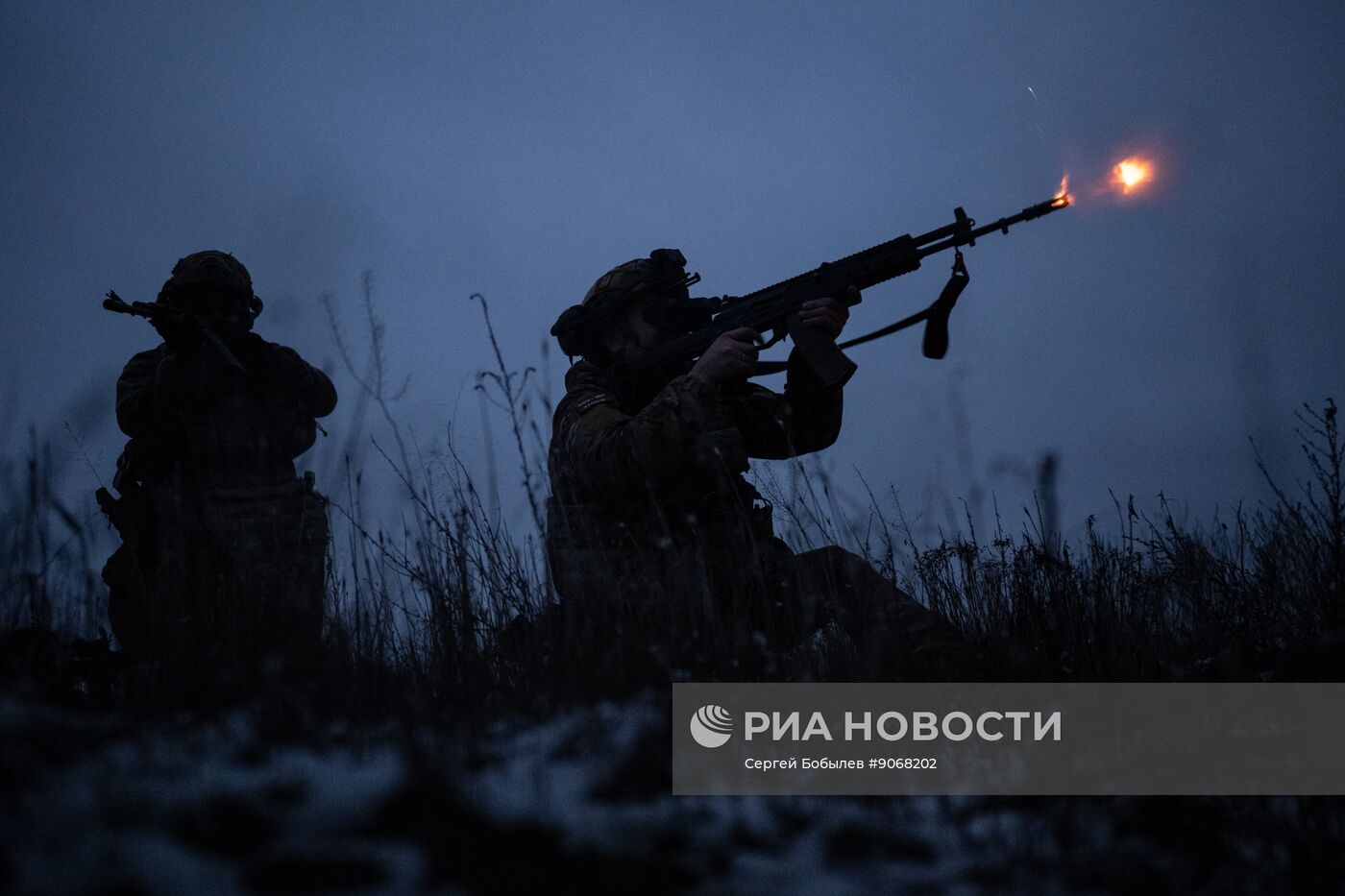 Боевое слаживание военнослужащих спецназа "Ахмат"