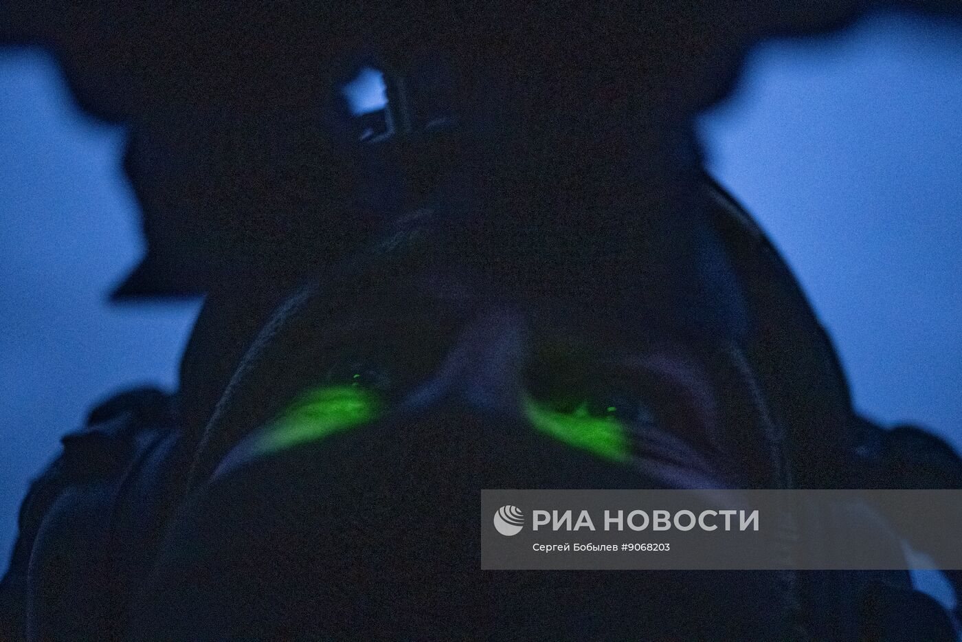 Боевое слаживание военнослужащих спецназа "Ахмат"