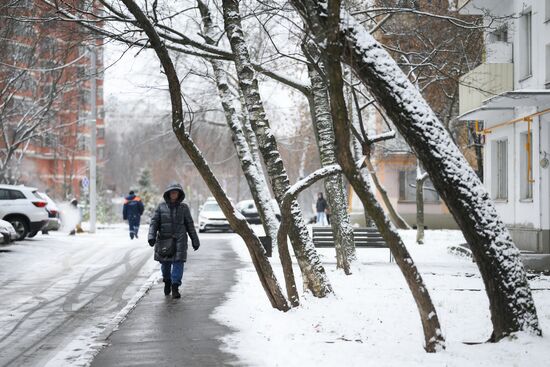 Повседневная жизнь в Москве