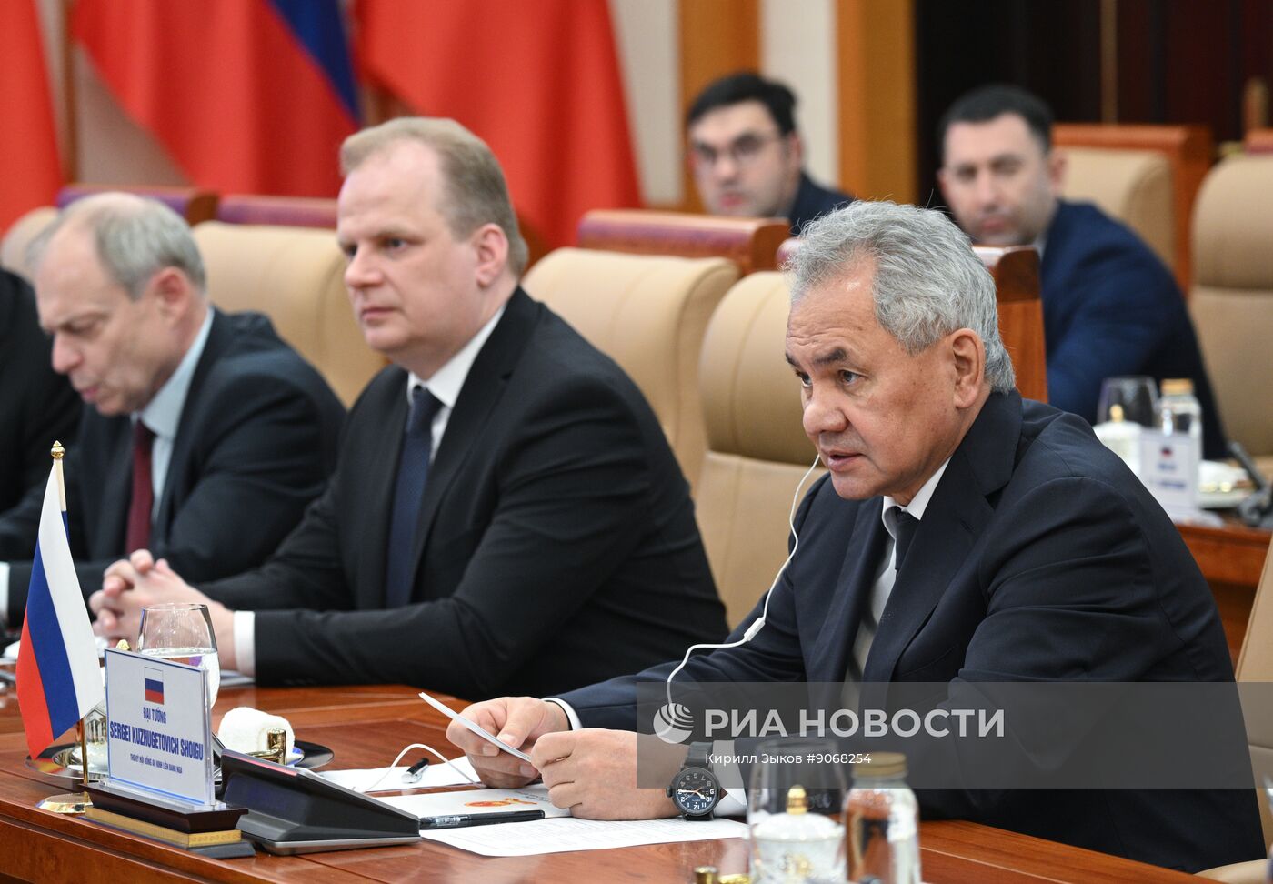 Визит секретаря Совета безопасности РФ Сергея Шойгу во Вьетнам