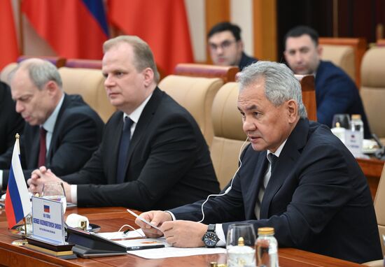 Визит секретаря Совета безопасности РФ Сергея Шойгу во Вьетнам