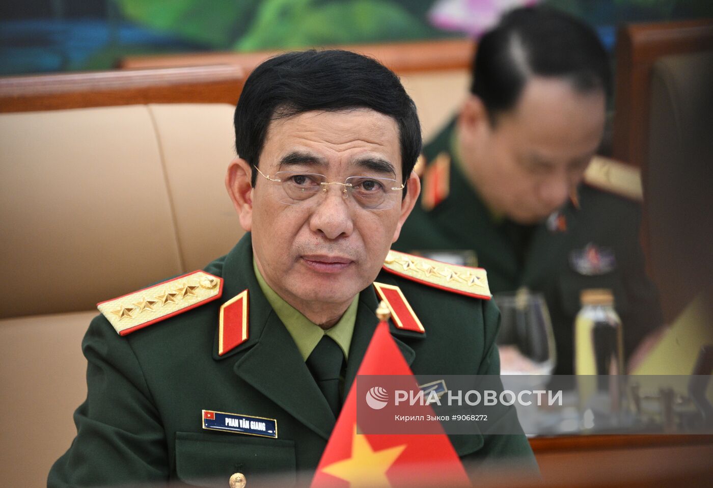 Визит секретаря Совета безопасности РФ Сергея Шойгу во Вьетнам