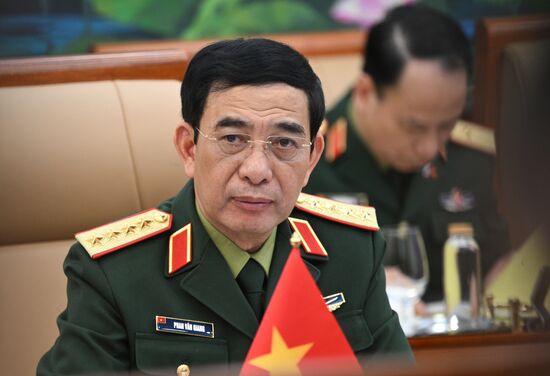 Визит секретаря Совета безопасности РФ Сергея Шойгу во Вьетнам