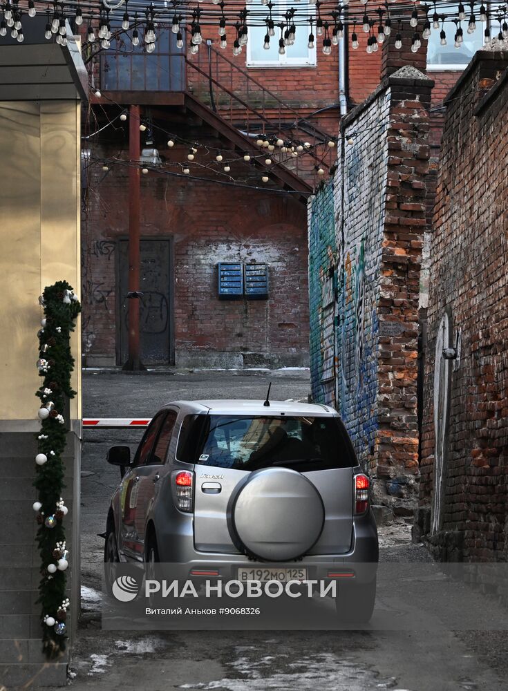 Район "Миллионка" в историческом центре Владивостока