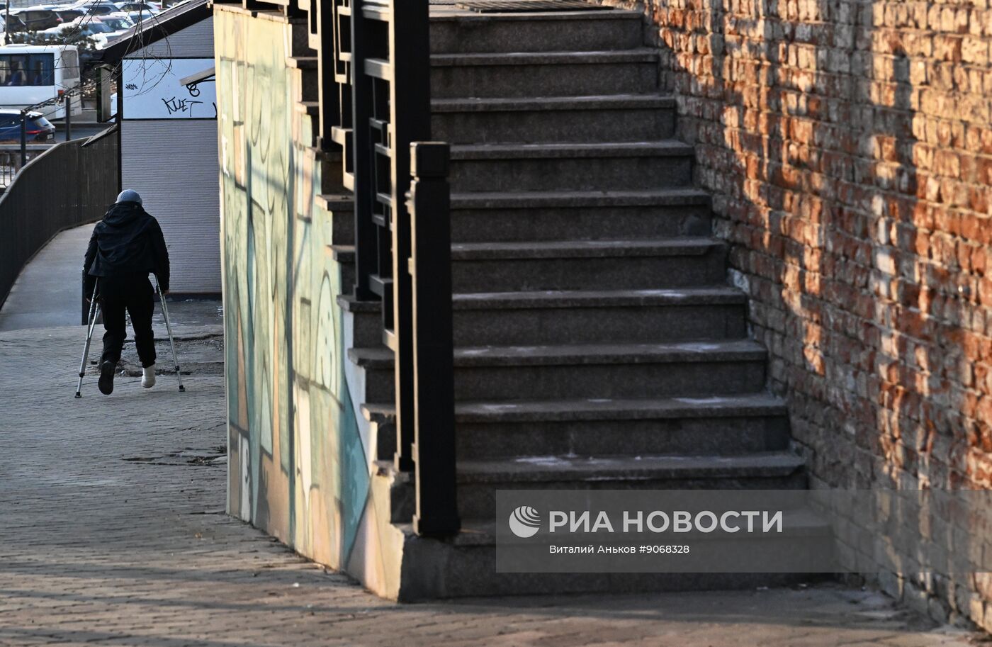 Район "Миллионка" в историческом центре Владивостока