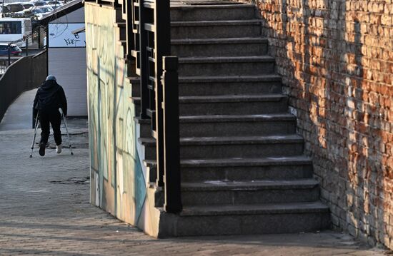 Район "Миллионка" в историческом центре Владивостока