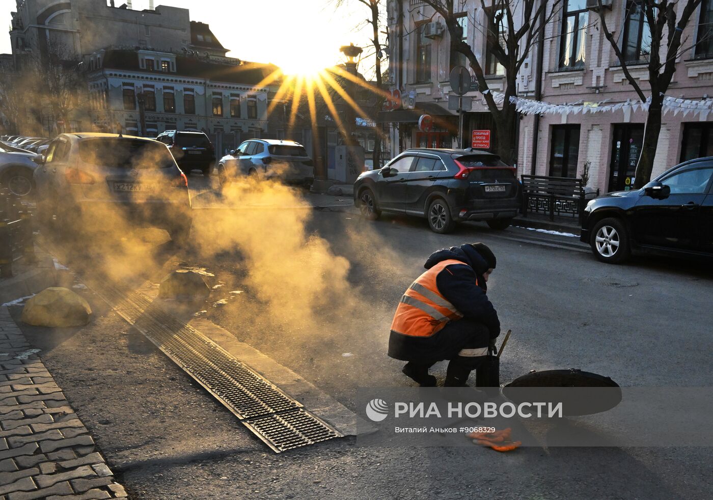 Район "Миллионка" в историческом центре Владивостока