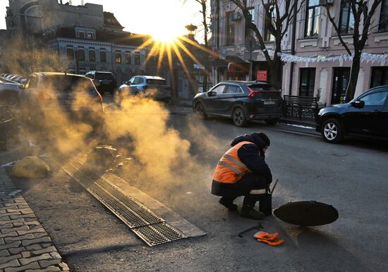 Район "Миллионка" в историческом центре Владивостока