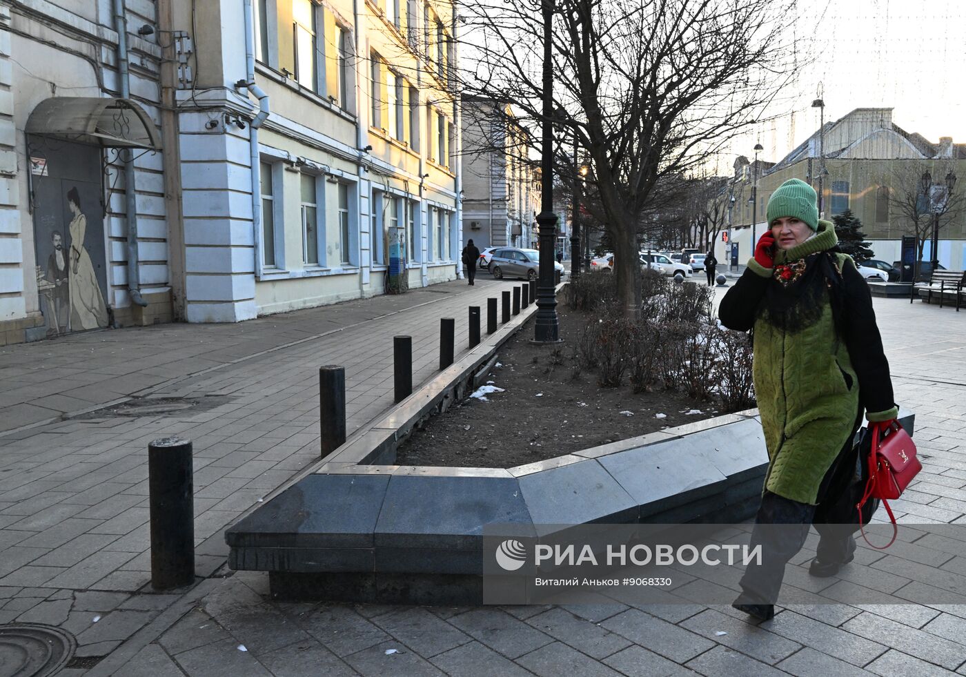 Район "Миллионка" в историческом центре Владивостока