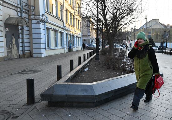 Район "Миллионка" в историческом центре Владивостока