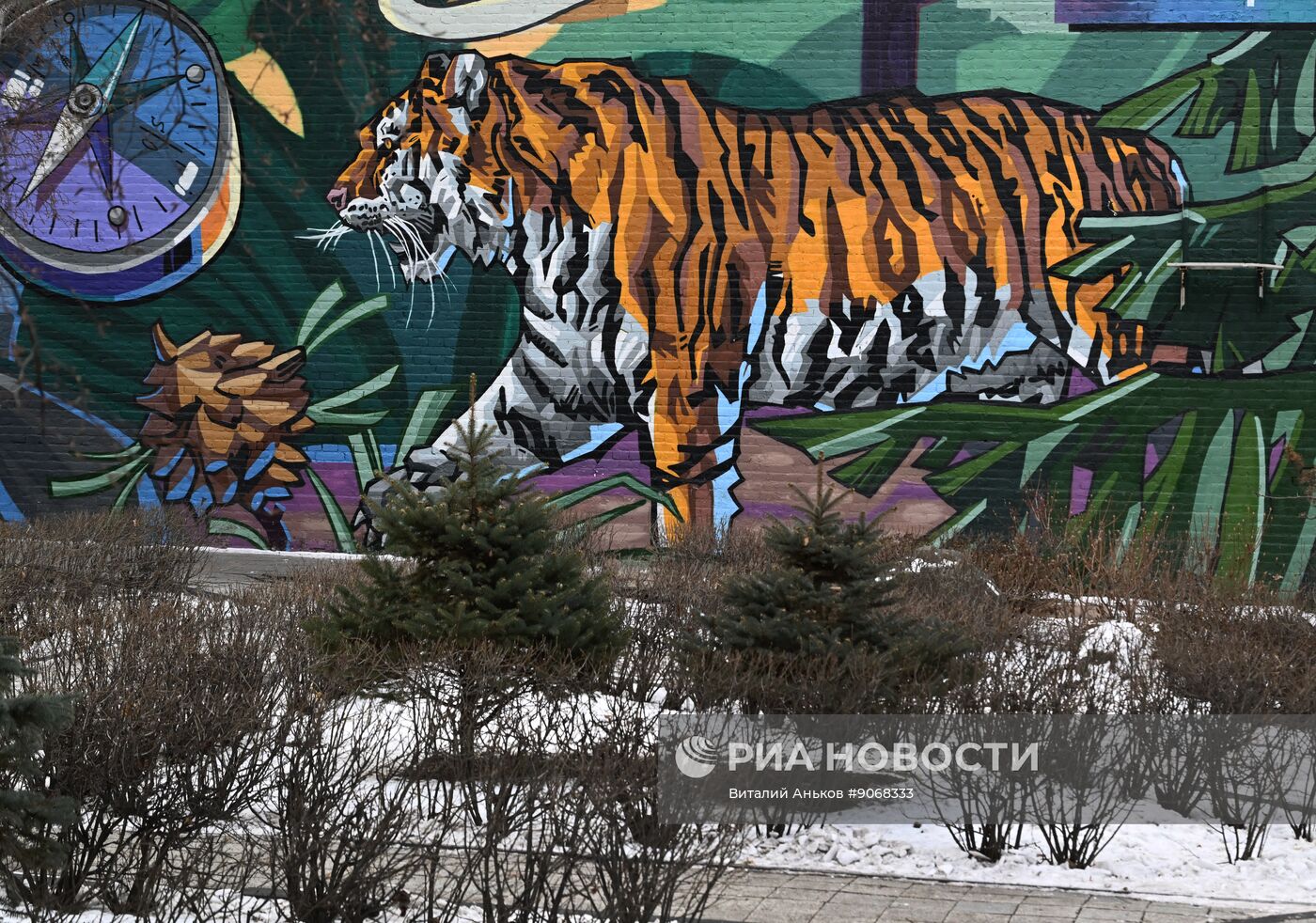 Район "Миллионка" в историческом центре Владивостока