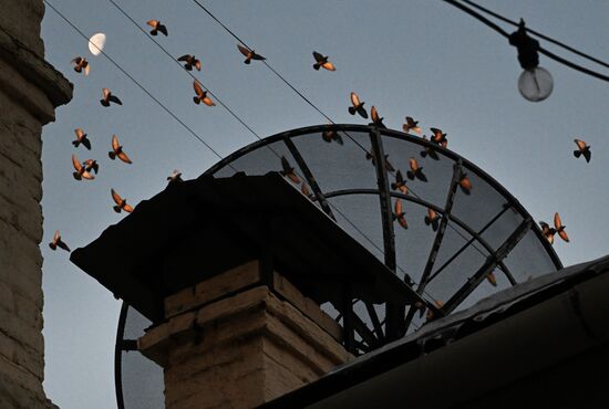 Район "Миллионка" в историческом центре Владивостока