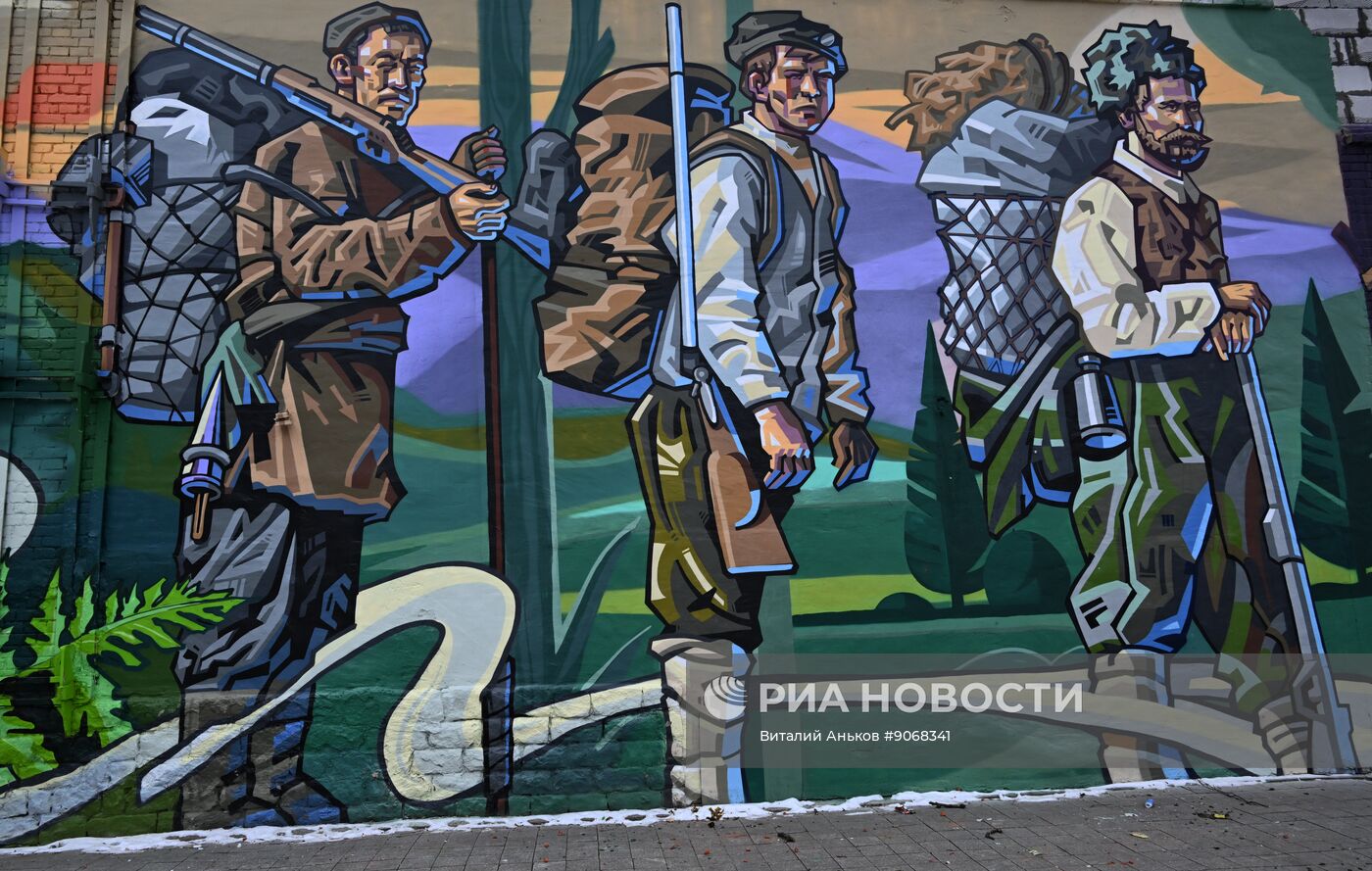 Район "Миллионка" в историческом центре Владивостока