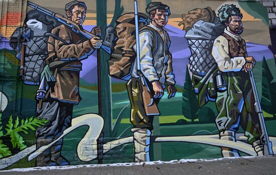 Район "Миллионка" в историческом центре Владивостока