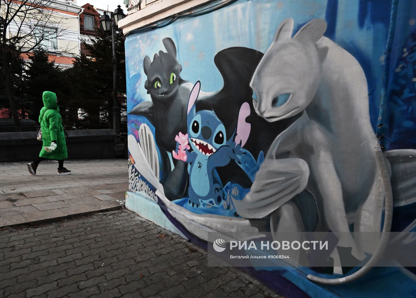 Район "Миллионка" в историческом центре Владивостока