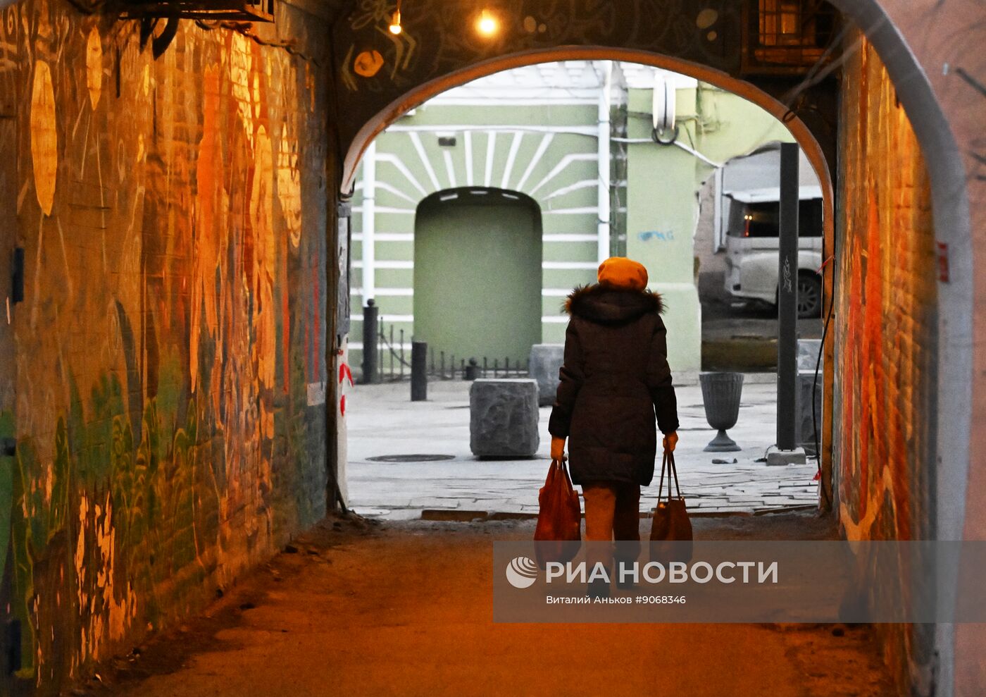 Район "Миллионка" в историческом центре Владивостока