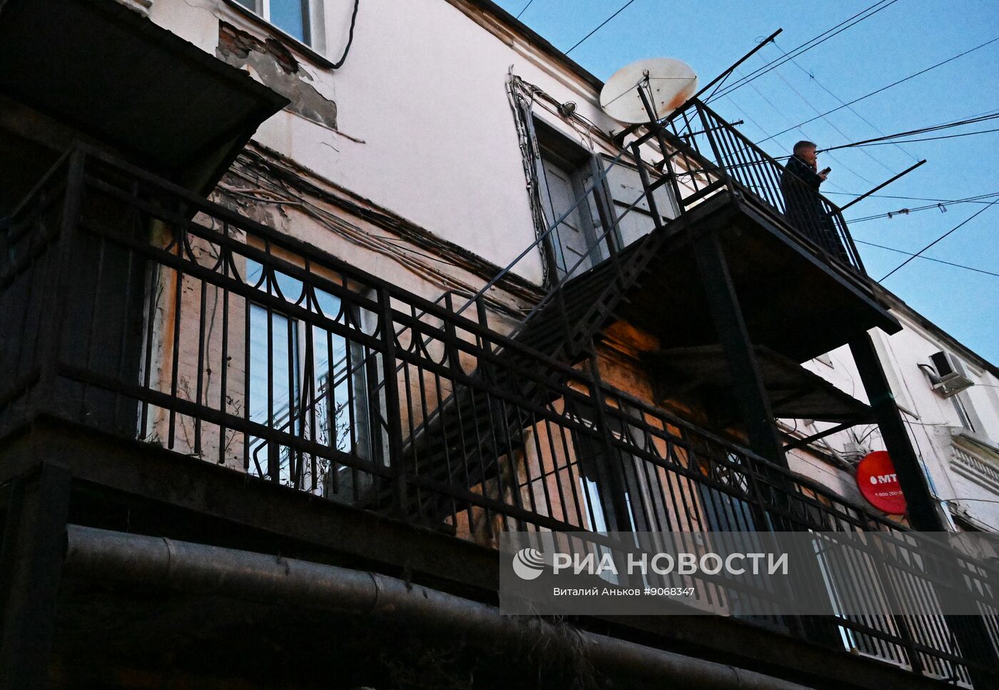 Район "Миллионка" в историческом центре Владивостока