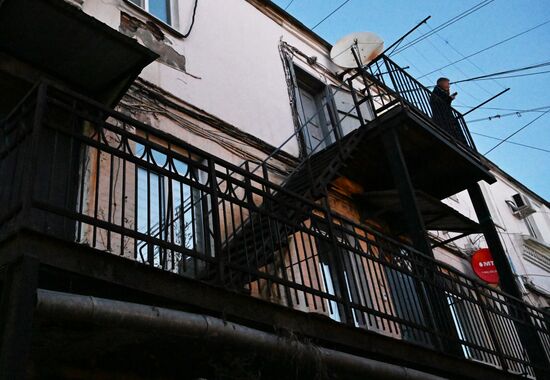 Район "Миллионка" в историческом центре Владивостока