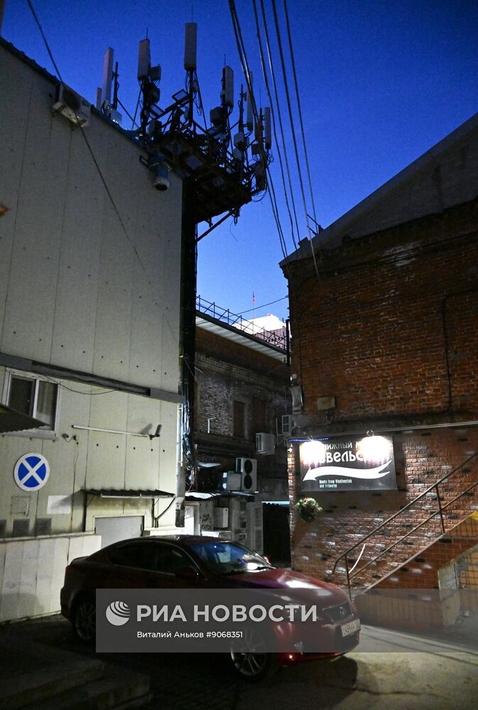 Район "Миллионка" в историческом центре Владивостока