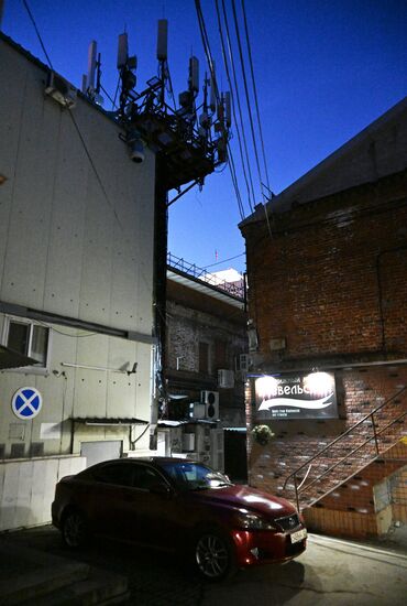 Район "Миллионка" в историческом центре Владивостока