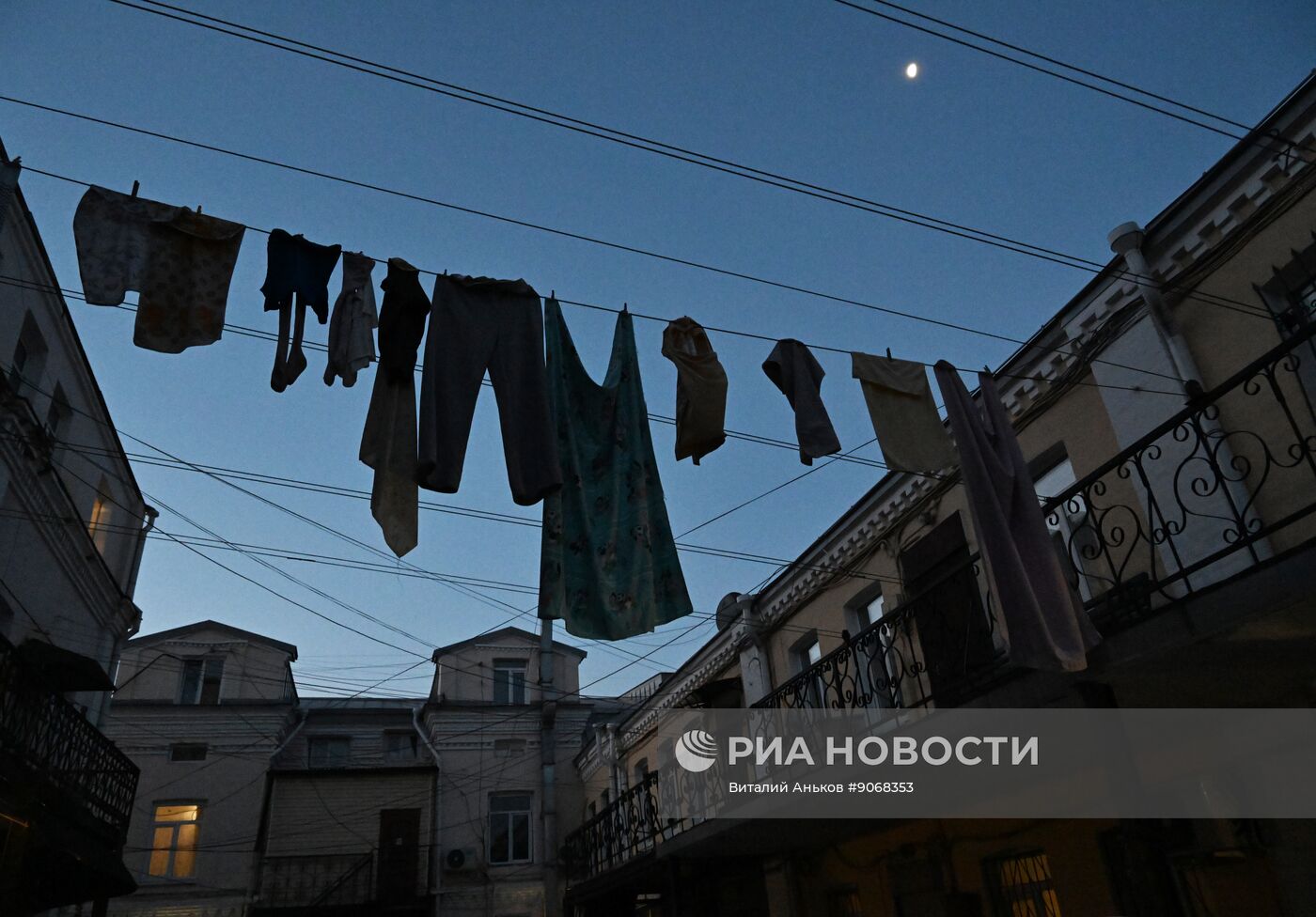 Район "Миллионка" в историческом центре Владивостока