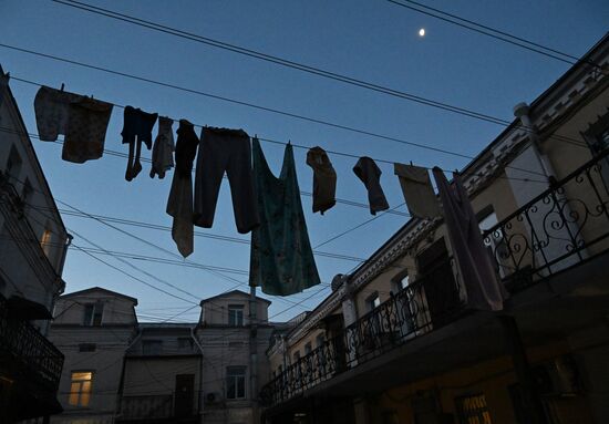 Район "Миллионка" в историческом центре Владивостока