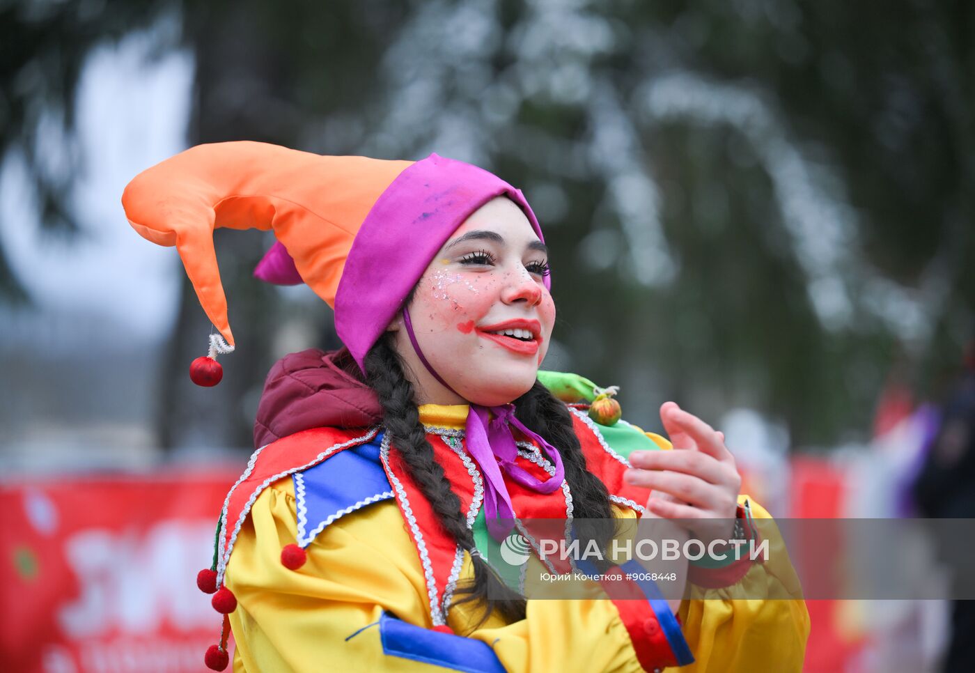 Отправка главной новогодней елки страны в Кремль