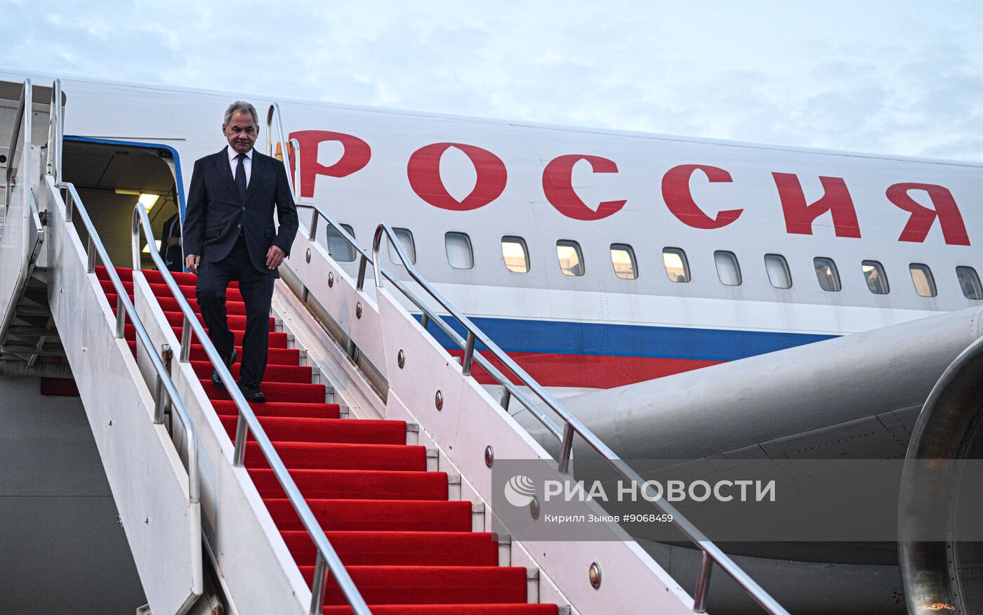 Визит секретаря Совета безопасности РФ Сергея Шойгу в Лаос