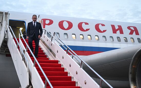 Визит секретаря Совета безопасности РФ Сергея Шойгу в Лаос