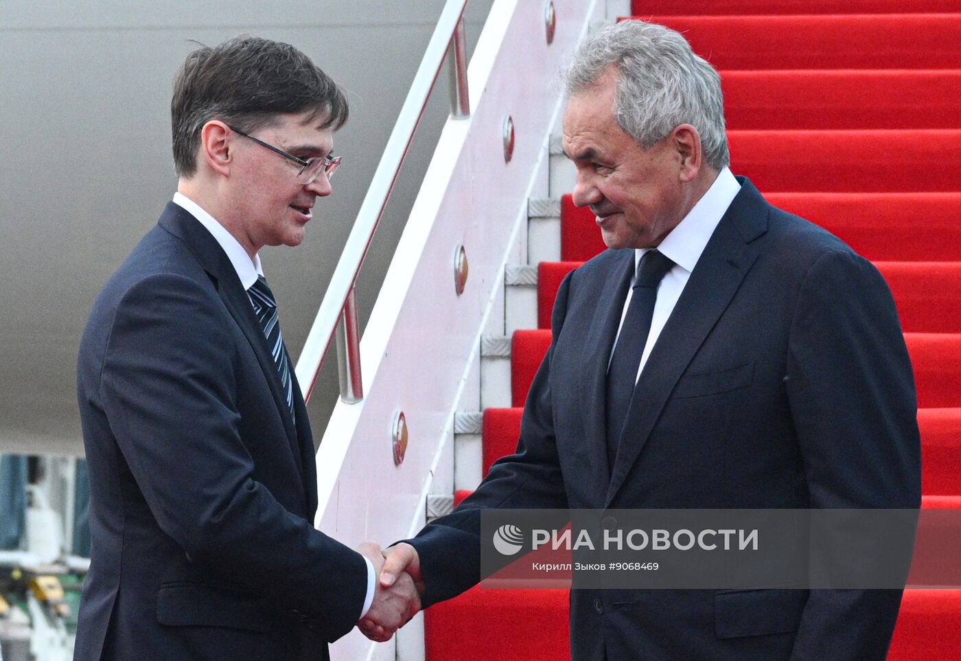 Визит секретаря Совета безопасности РФ Сергея Шойгу в Лаос