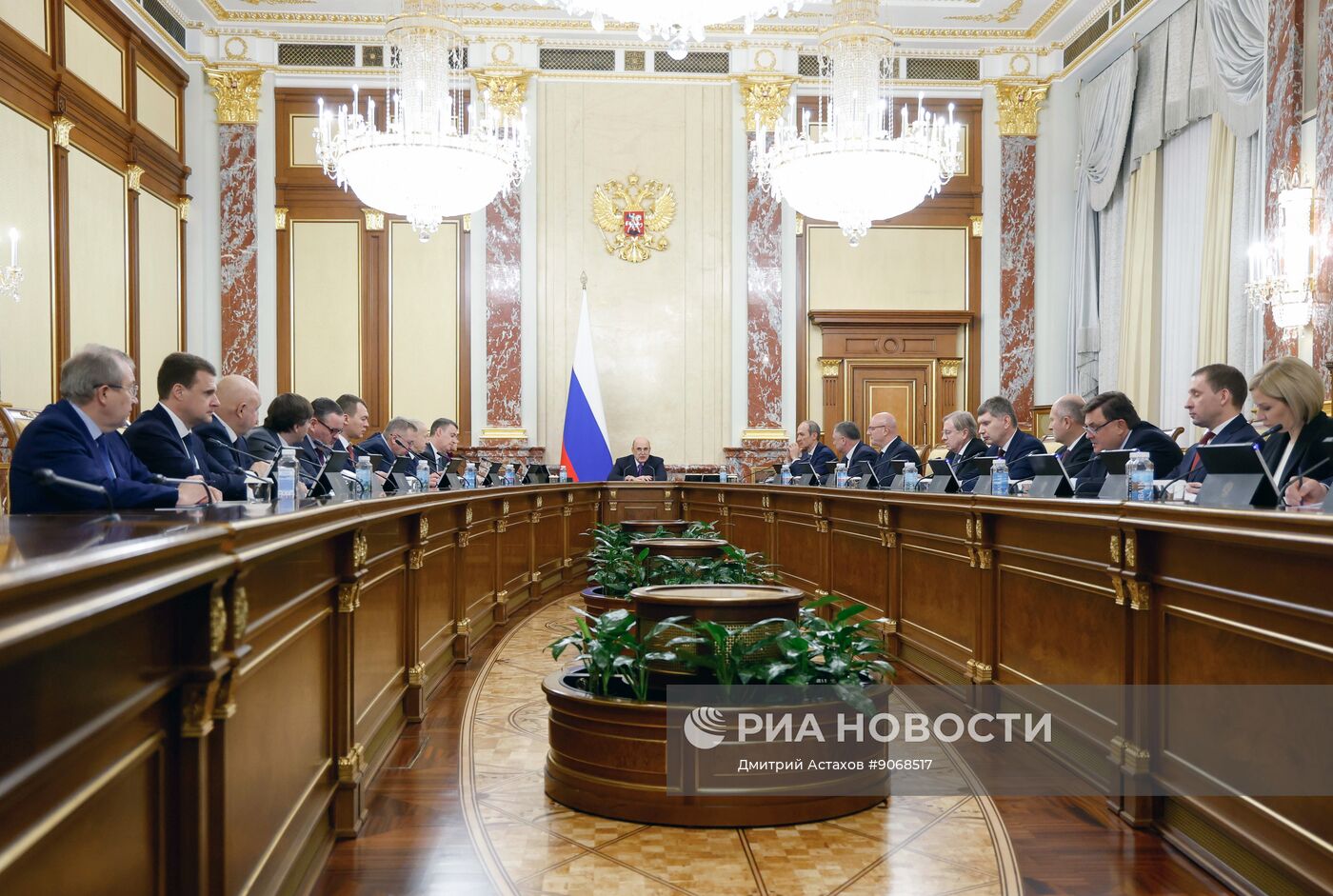 Заседание правительства РФ