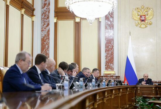 Заседание правительства РФ